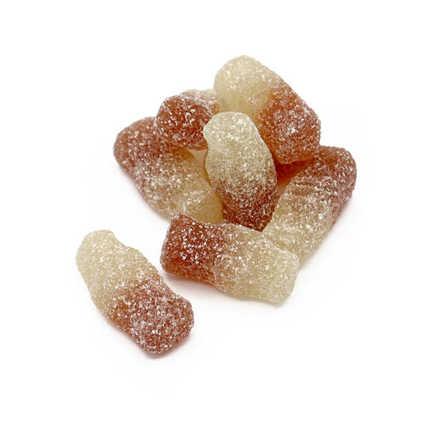 Kingsway Mega Value Vegan Fizzy Cola Bottles Bag 2.5kg